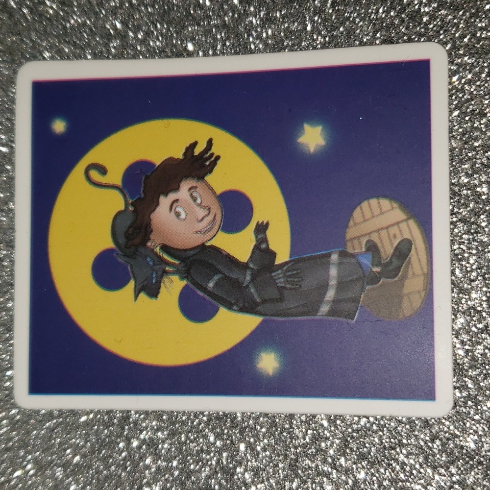 CORALINE Waterproof Sticker Wybie